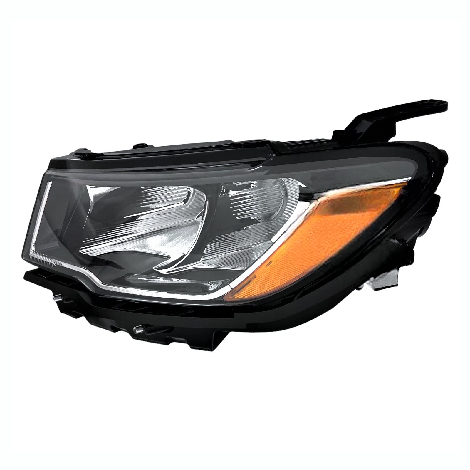 For 2017-2021 Jeep Compass Halogen Headlight With Bulbs Left Driver 55112707AE