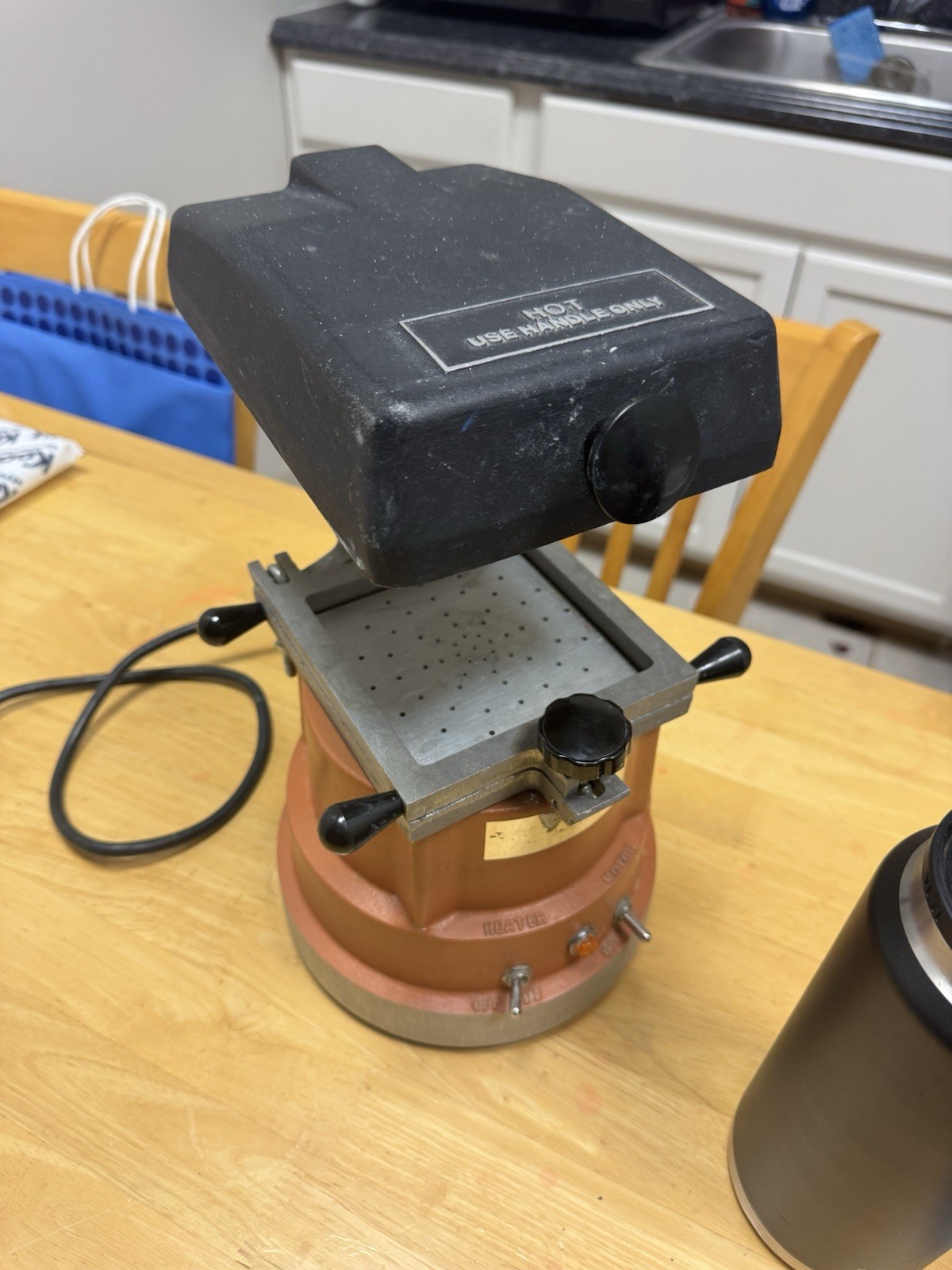 Patterson Dental Vacuum Former / Dental Lab Thermoforming Unit