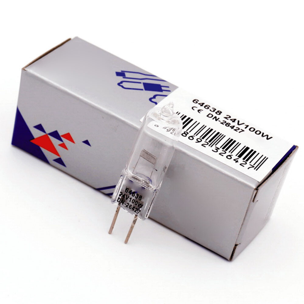 For DONAR DN-26427 64638 24V 100W Halogen Lamp Shadowless Lamp Bulb