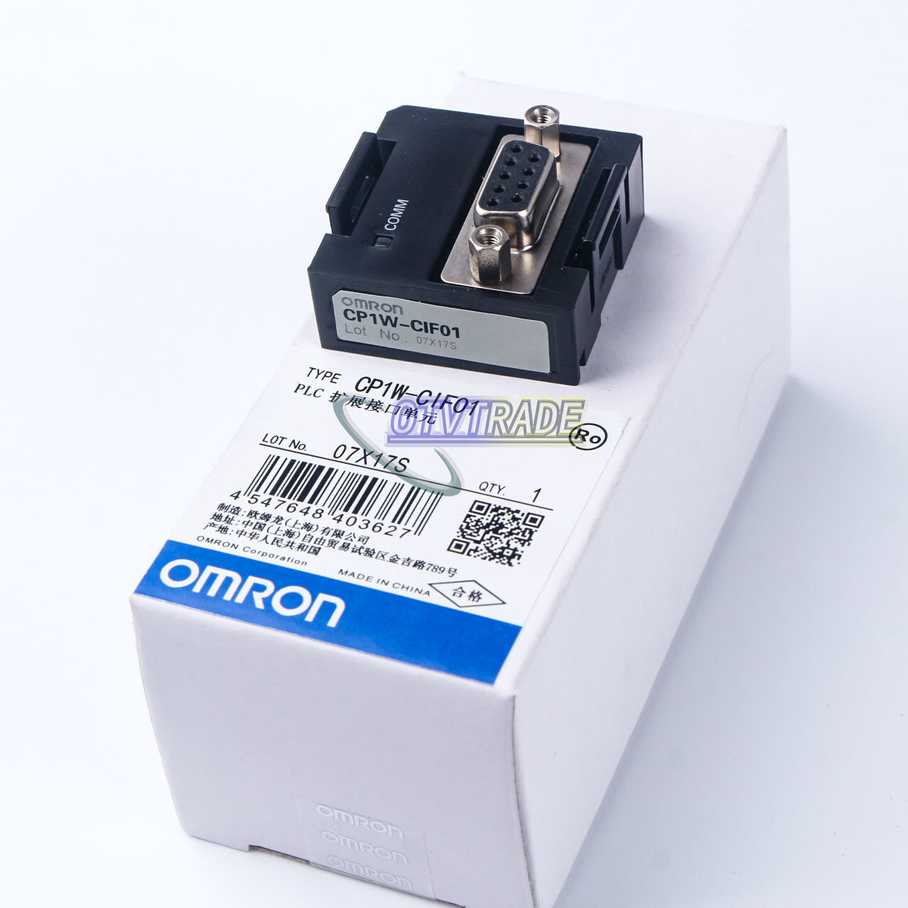 ONE OMRON CP1W-CIF01 CP1WCIF01 PLC MODULE RS232