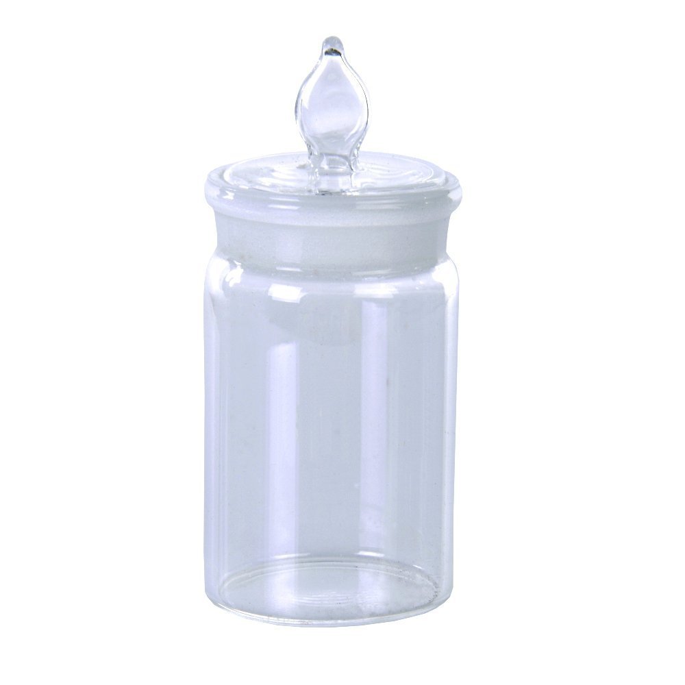 Weighing Bottle, Tall Form, 3.3 Boro, Dim. 30X70mm, Karter Scientific 228F4