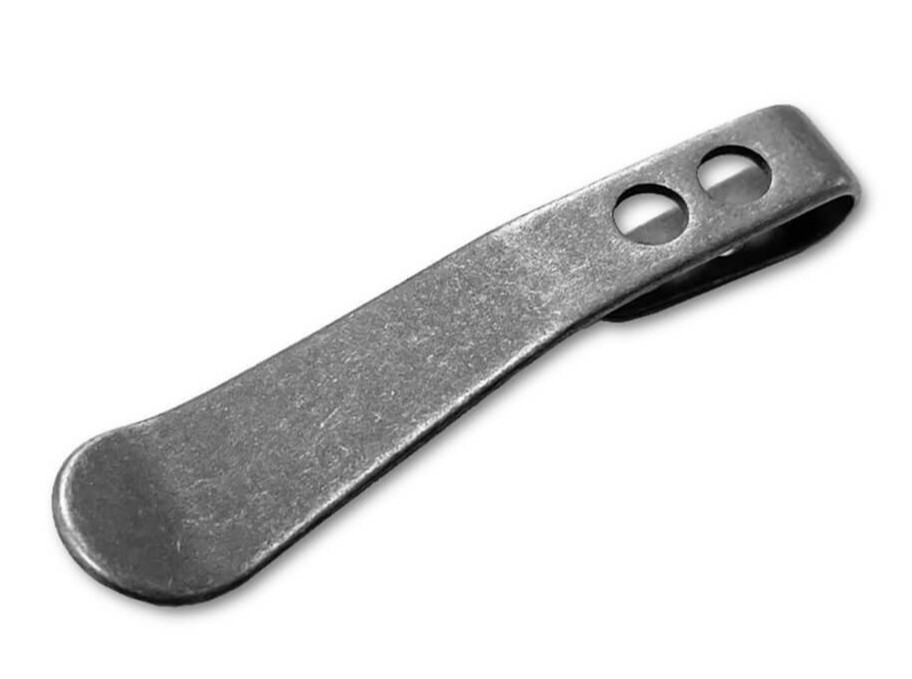 Pocket Clip Gray BOKER PLUS Urban Trapper Spare Part Steel no screws - 09BO986