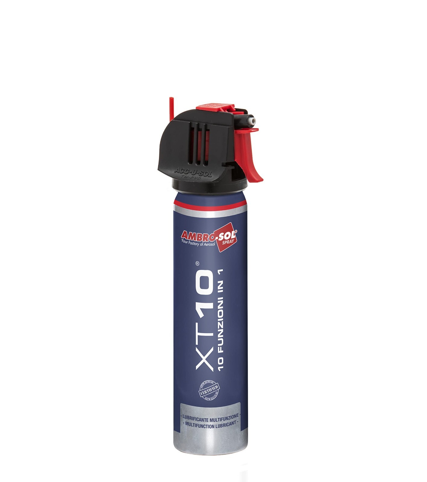 Ambro-Sol XT 10 Multifunction Lubricating Unlocking Rust Solvent Spray 75ml