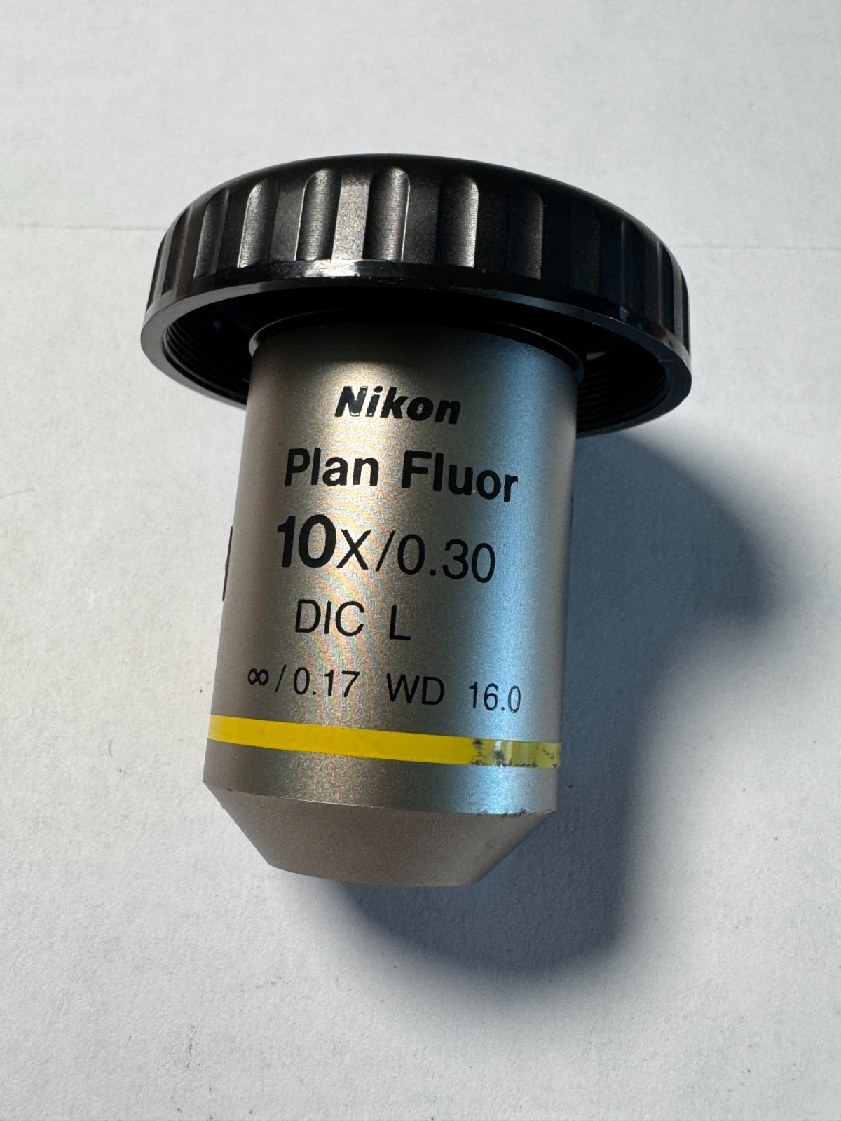 Nikon Plan Fluor 10x, .30 NA (MRH00105) Microscope Objective