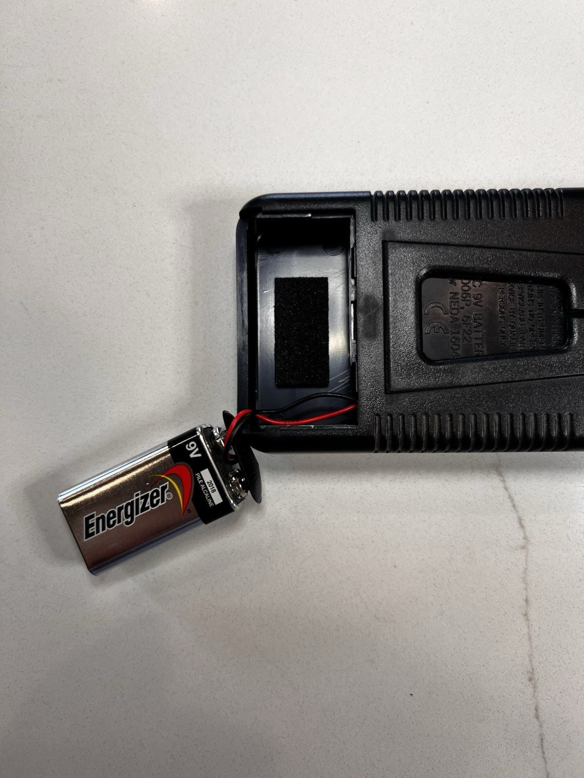 LT Lutron EMF-822A EMF Field Tester Handheld Tested And Fully Functional