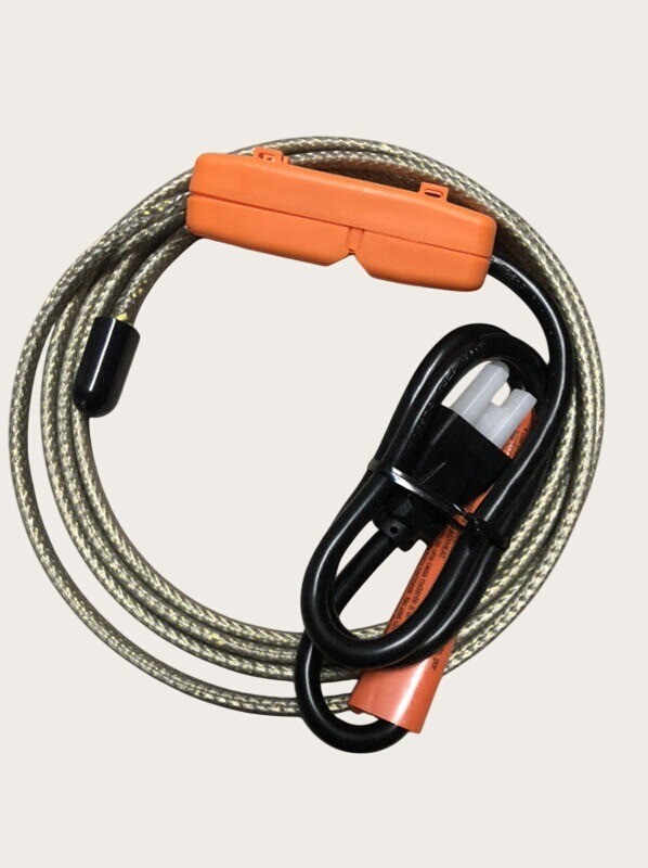 10 foot Easy Heat Cable with End Kit Installed Heat Tape New Mobile Home Parts