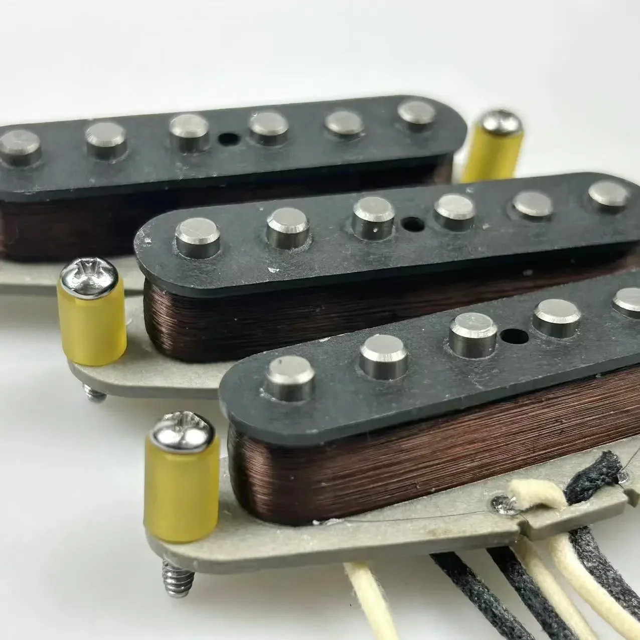 '57/'62 SSS Single-coil Pickups Alnico 5 Copper Wire- Pickups Reverse-engineered