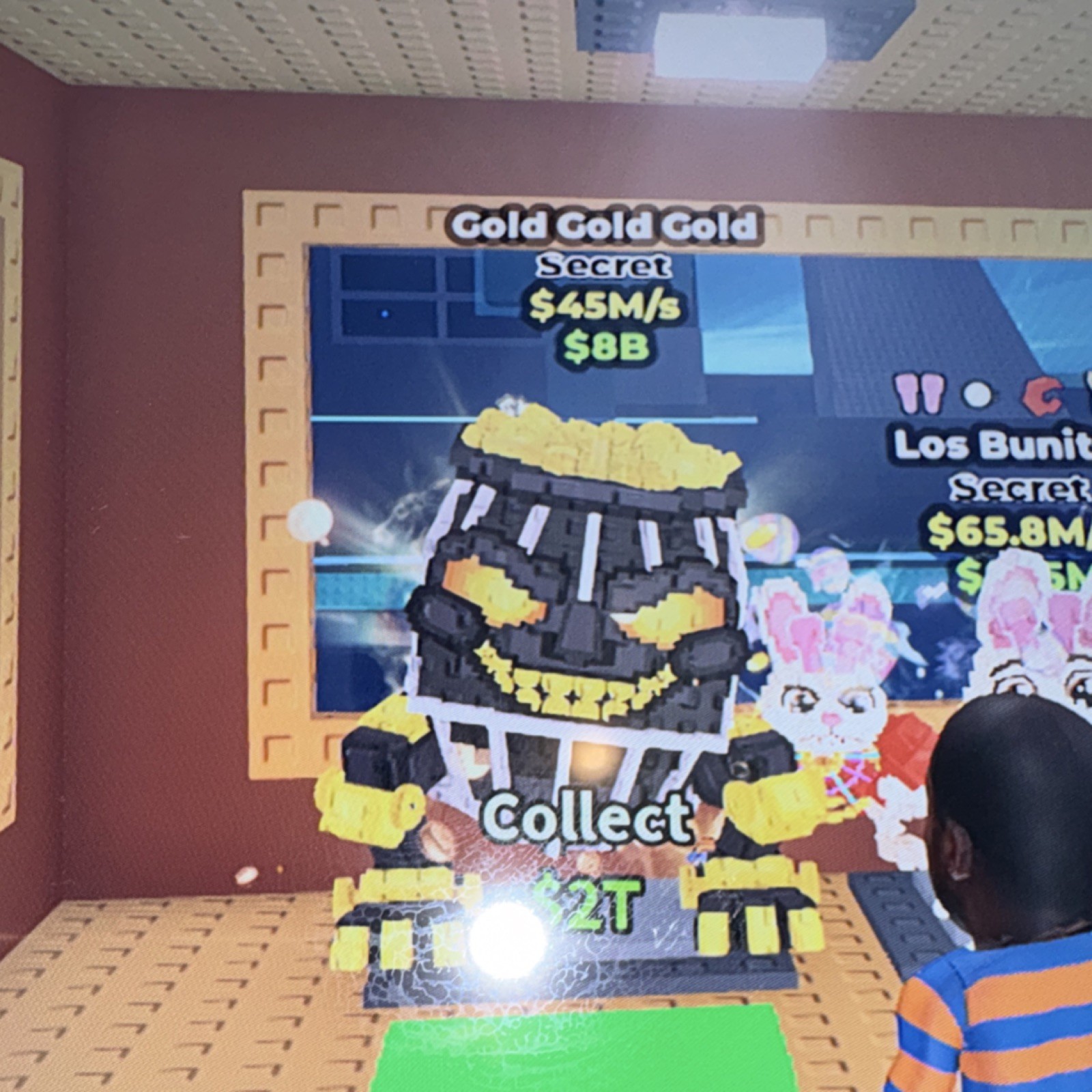 Gold Gold Gold Secret Game Item/Asset Virtual Collectible In-Game Item
