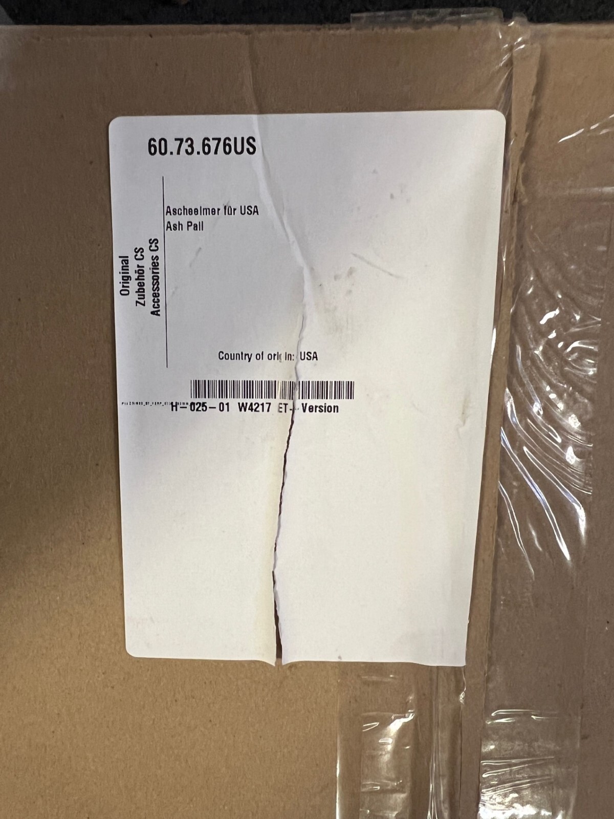 Rational Ash Bucket 60.73.676US