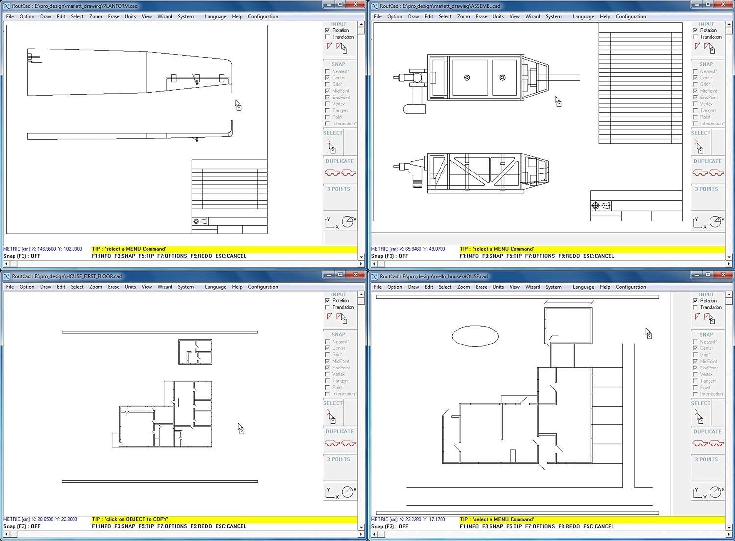 RoutCad Premium CAD Software 2D 3D Electrical Mechanical