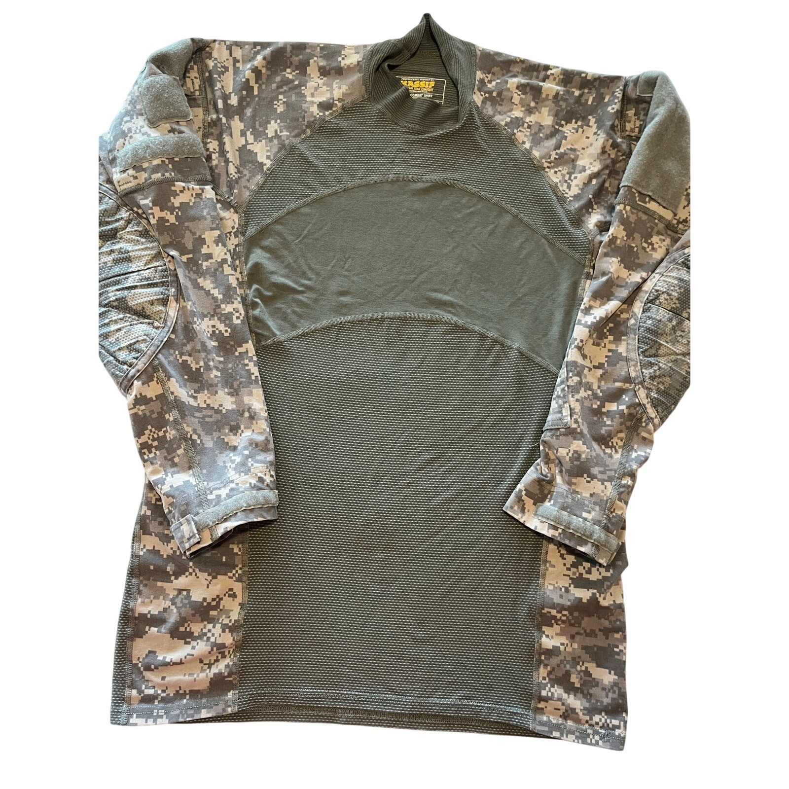 Massif Army Combat Shirt ACS Large UCP Digital Camo FR Flame Resistant USGI