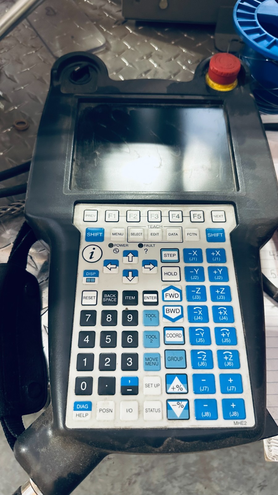 FANUC LR Mate 200iD 4S Robot w/ Teaching Pendant & R30iB Mate Plus Controller