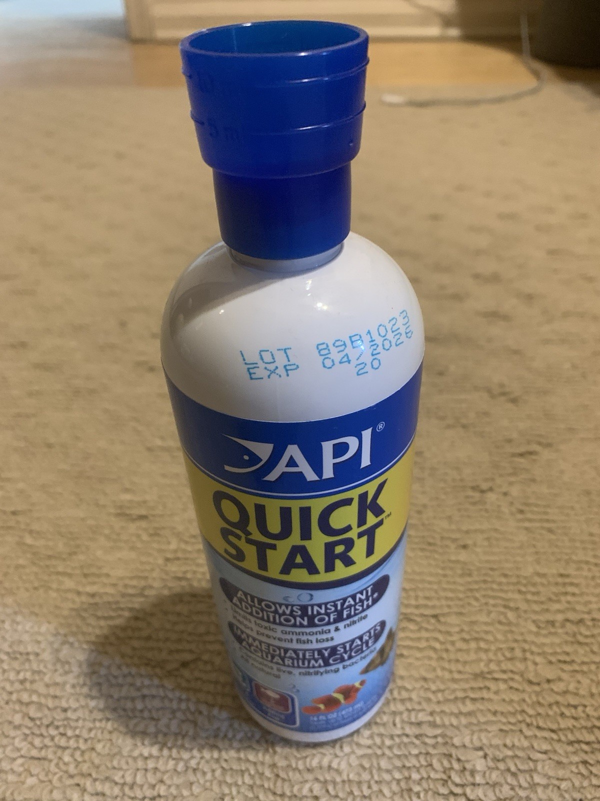 API Quick Start Nitrite Bacteria 16 fl oz - Exp Date 04/2026**