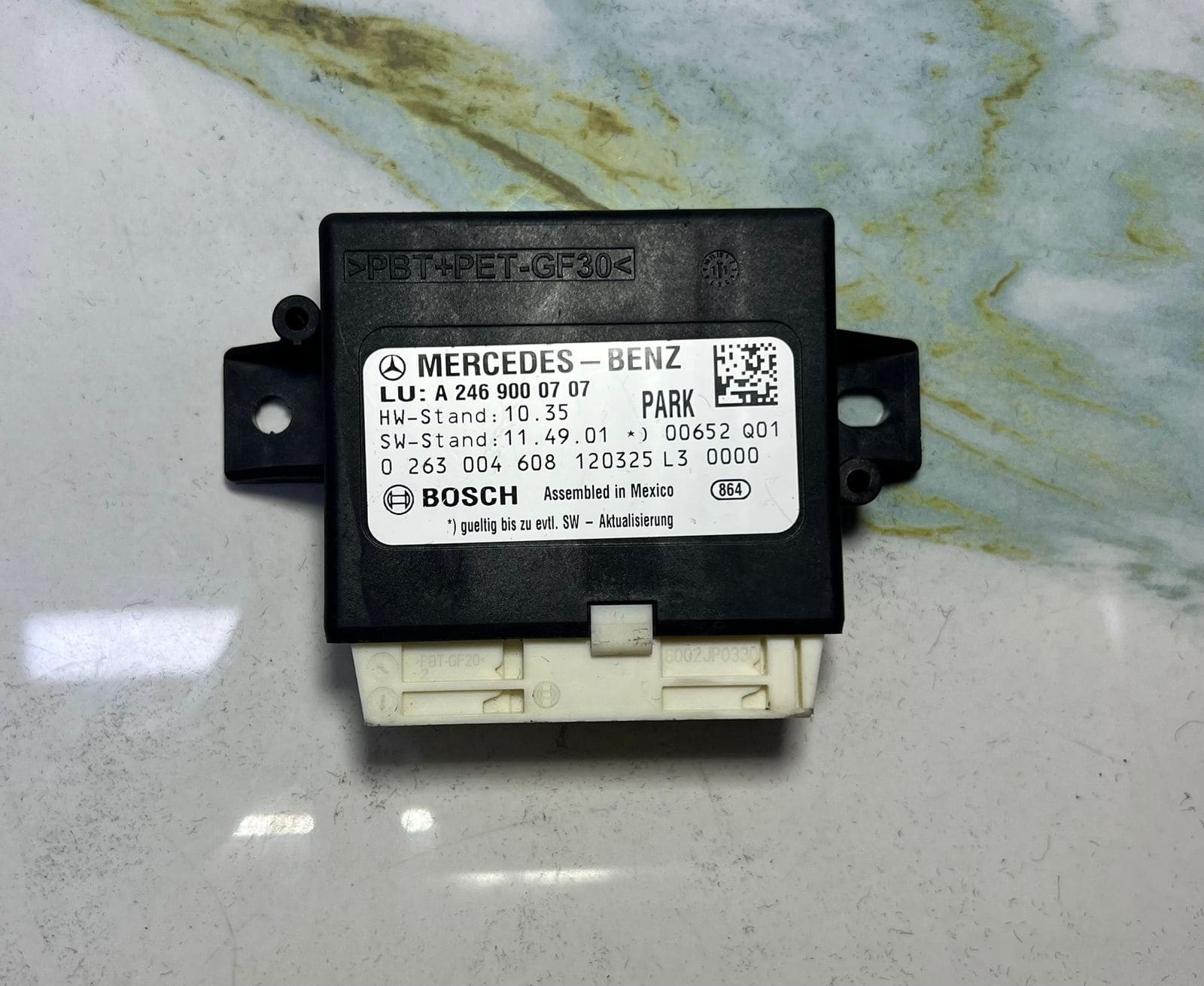 2011 Mercedes-Benz B200 Parking Control Unit A2469000707 B-Class W246 W242