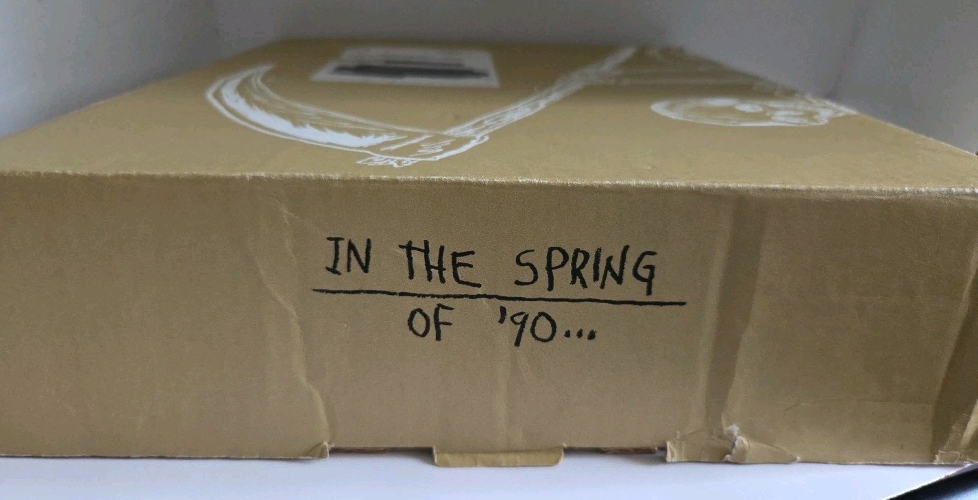 Grateful Dead Spring 1990 Complete CD Box Set Limited Edition preowned