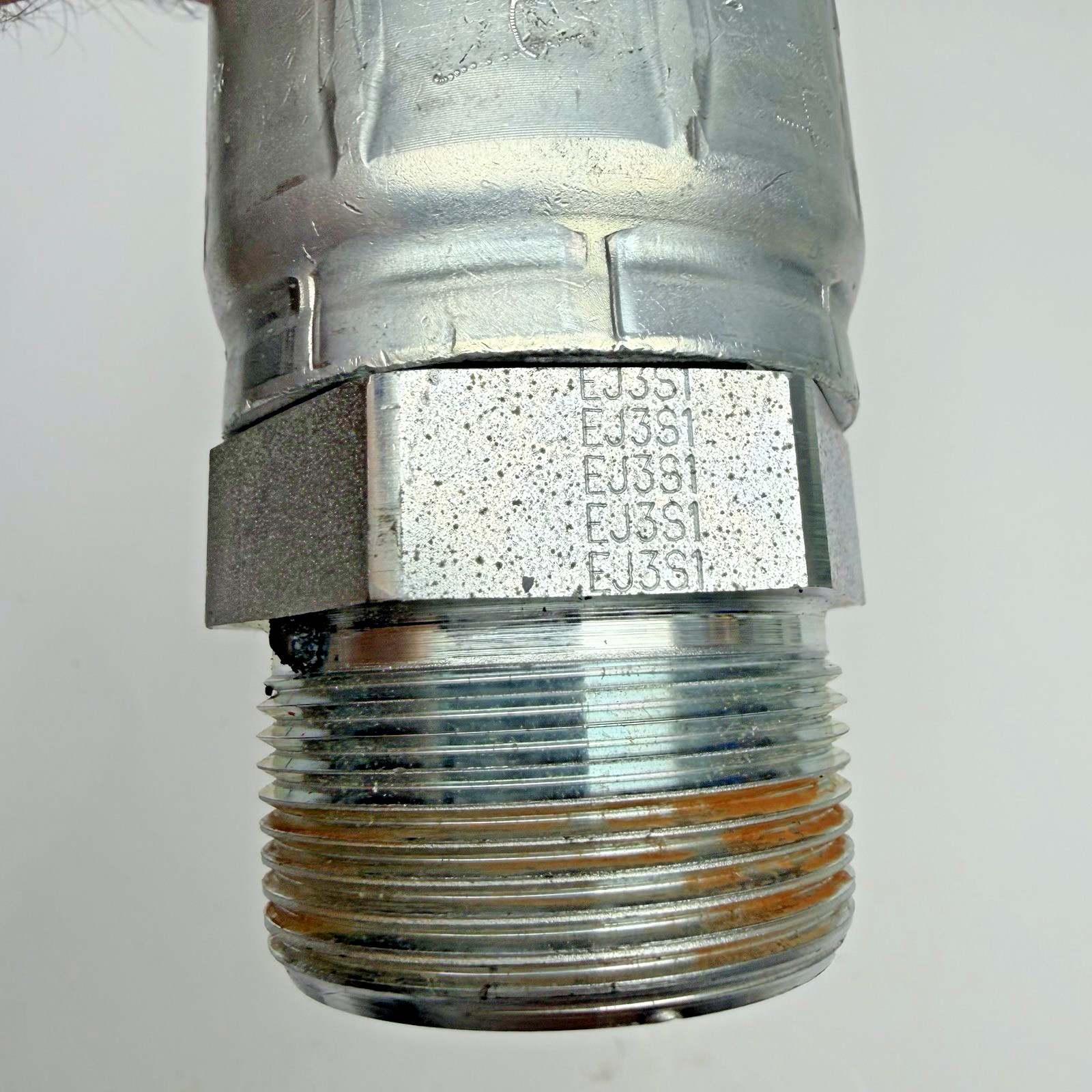12" LONG HYDRAULIC HOSE MALE EJ3S1 FITTING