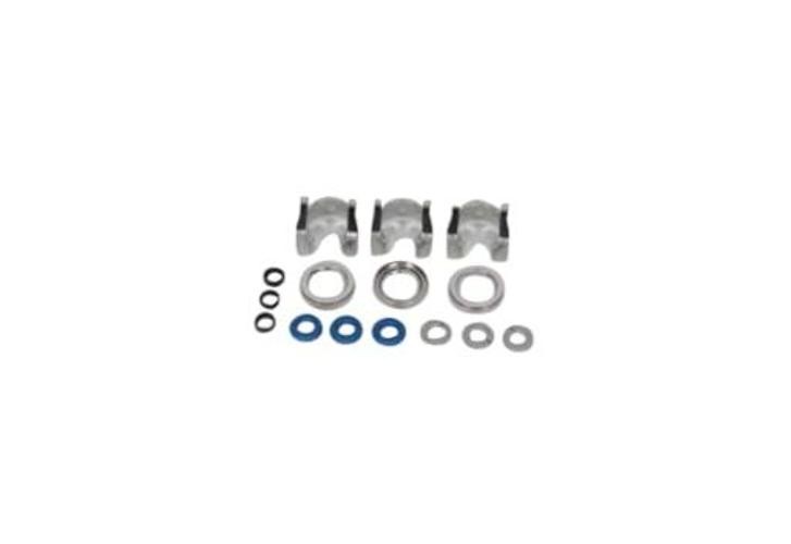GM Genuine Parts 12644934 Fuel Injector O-Ring Kit with Hardware for 3