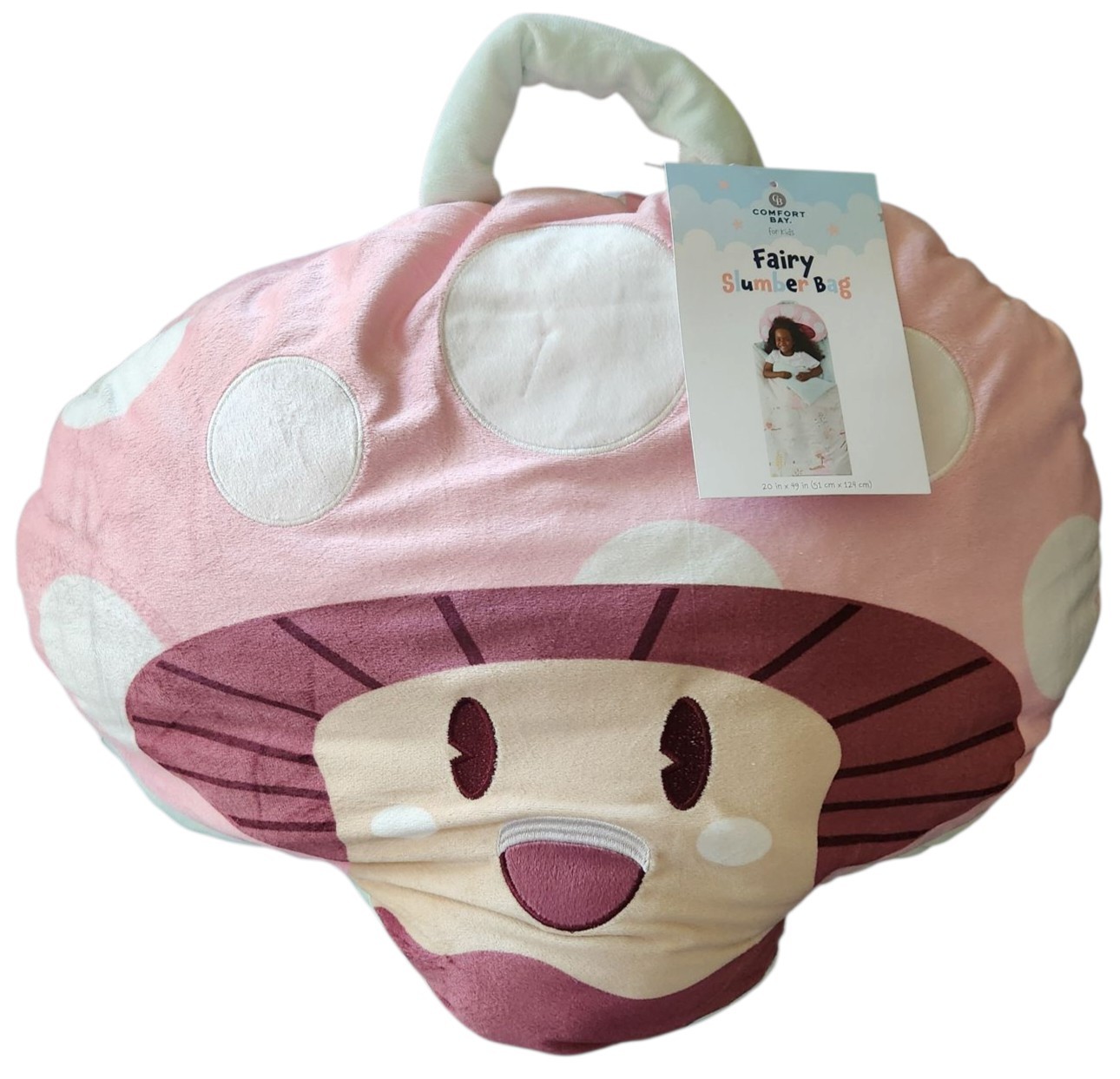 Comfort Bay Fairy Slumber Bag 20in x 49in