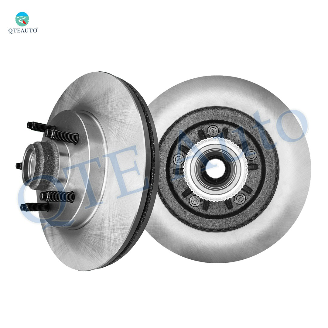 Front 331mmDisc Brake Rotor and Hub Assembly For 2000-2004 Ford F-150