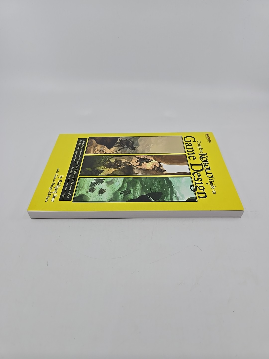 Kobold Guide to Game Design Complete Fantasy RPG Open Design