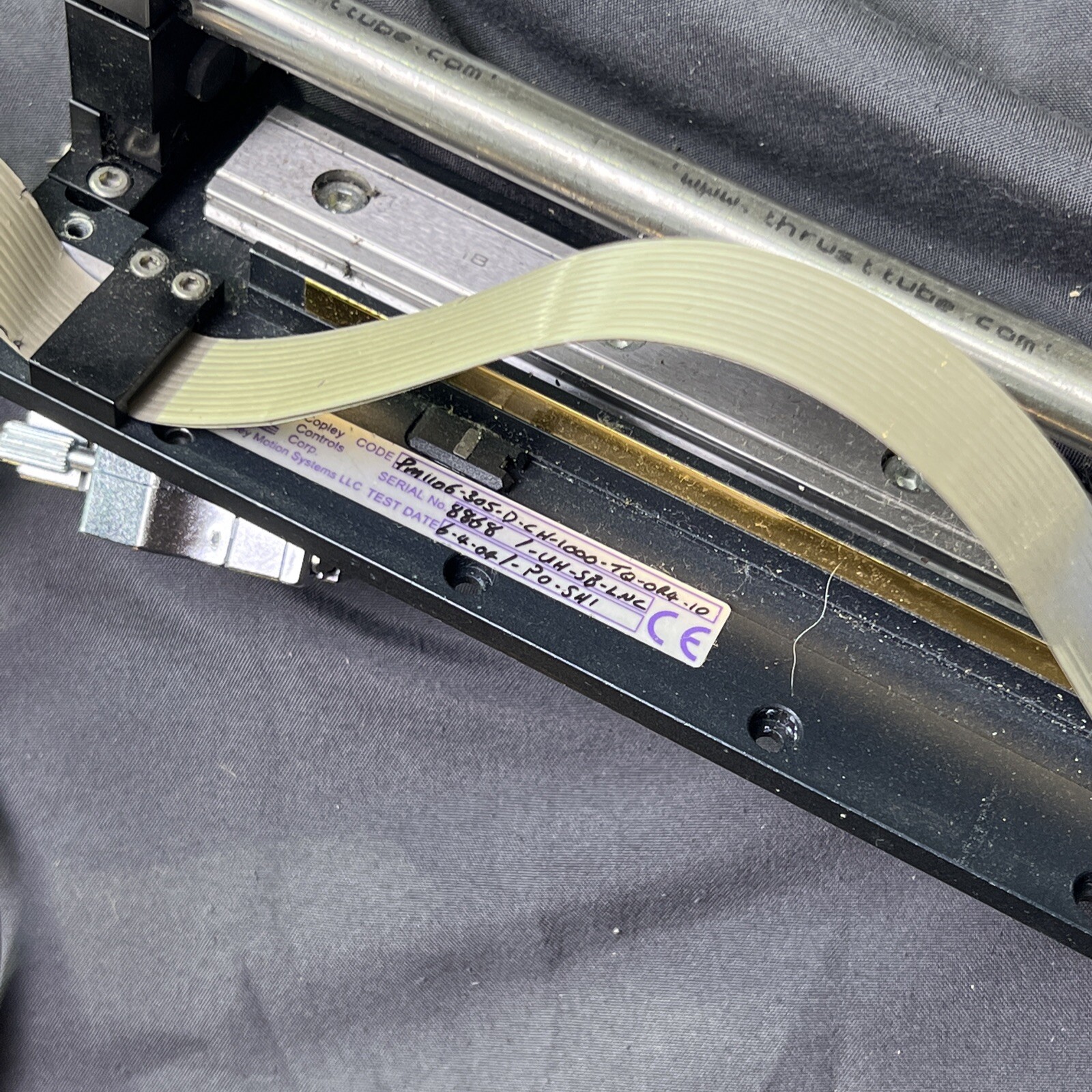 READ linear motor TB 1106 with RENISHAW encoder THKS guideway