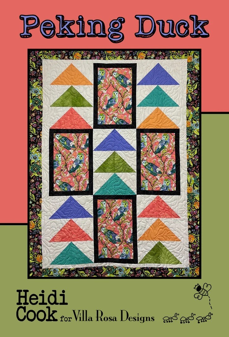 Peking Duck Quilt Pattern
