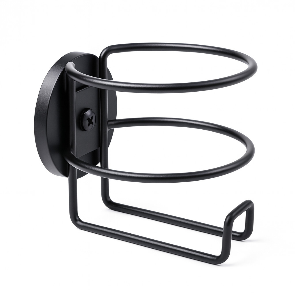 1X Rubber Magnetic Cup Holder 85MM Affixed Cup | Anti Scratch Mount Magnet