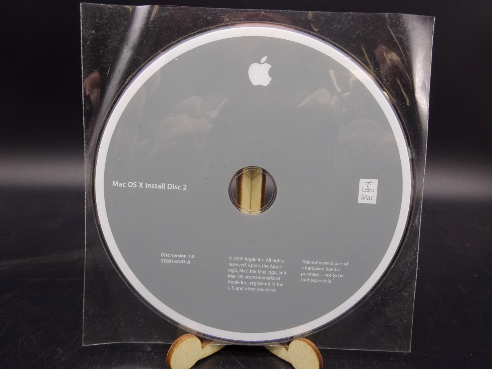 Mac OS X, version 10.5 Install Disc 2 DVD 2007, 2Z691-6147-A