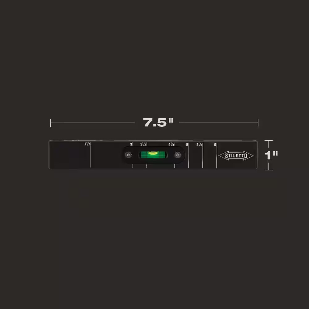 7 In. Carpenter Square with Level