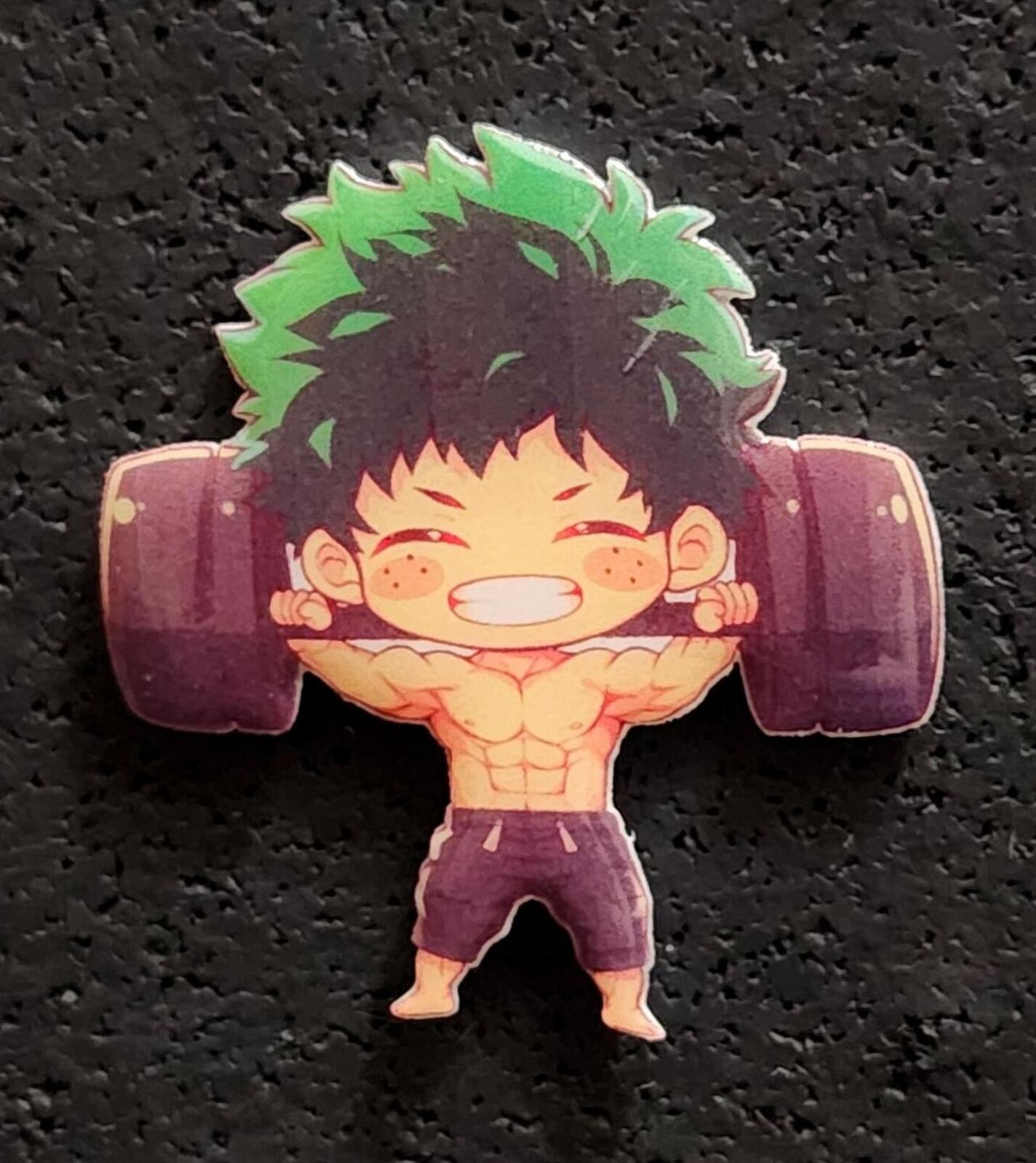 Deku pin - My Hero Academia