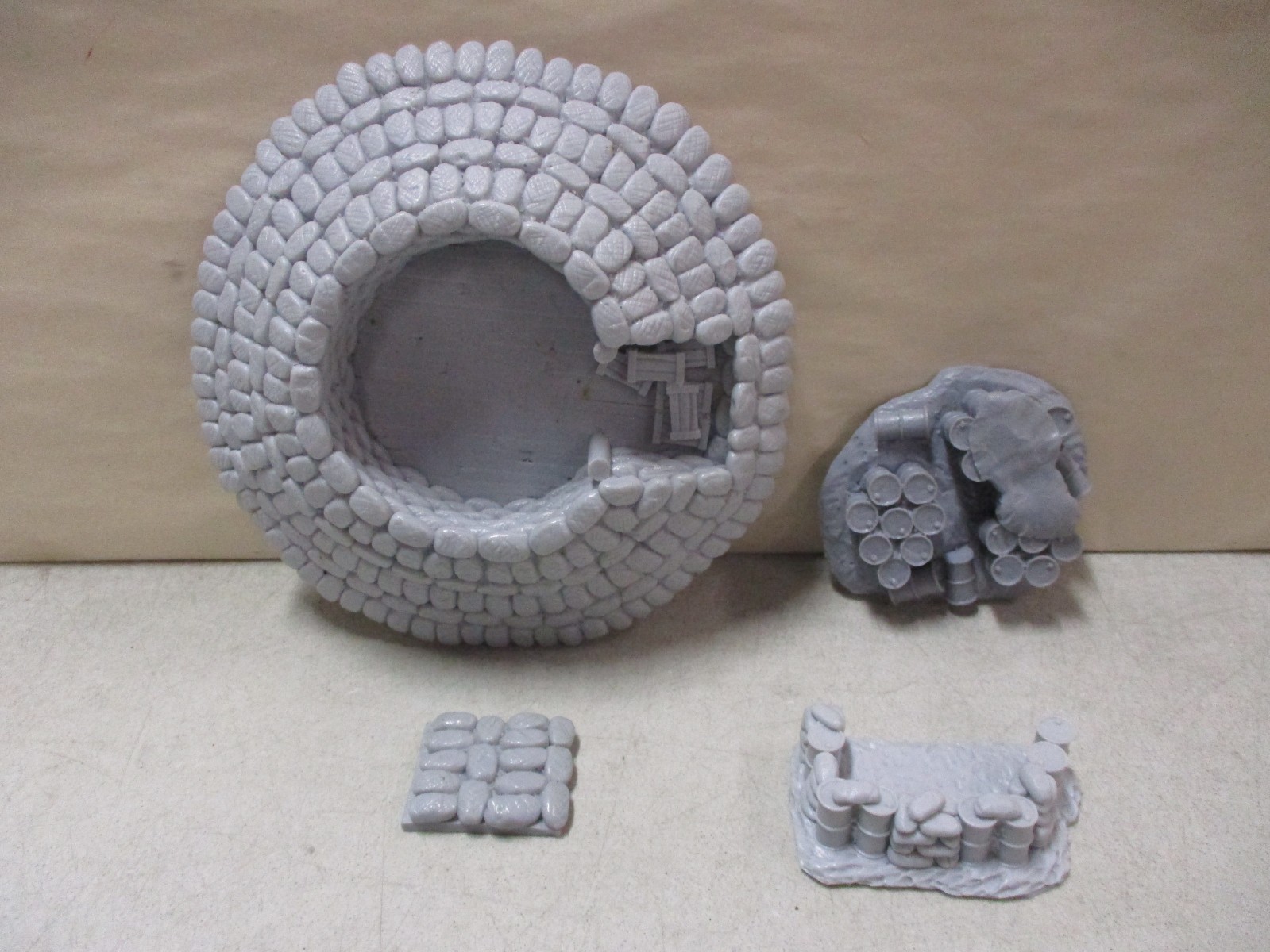 Fantasy Wizards Tower Base Resin Models for Wargaming