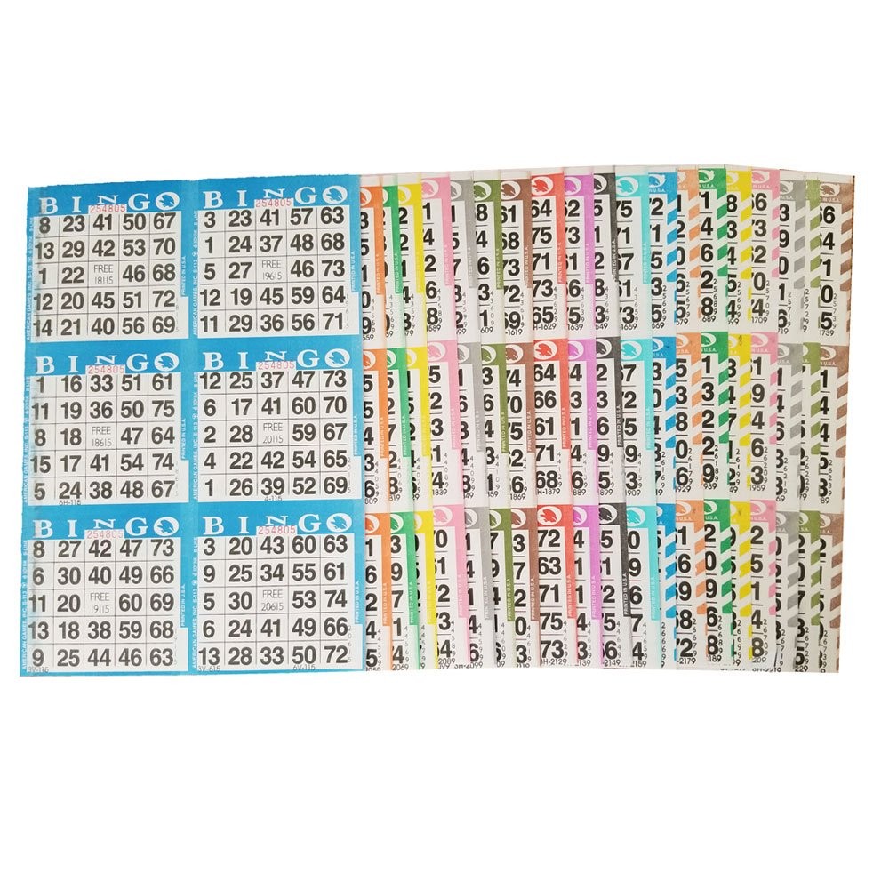 American 12 inches by 12 inches, Aqua,black,blue,gray,green,orange,purple