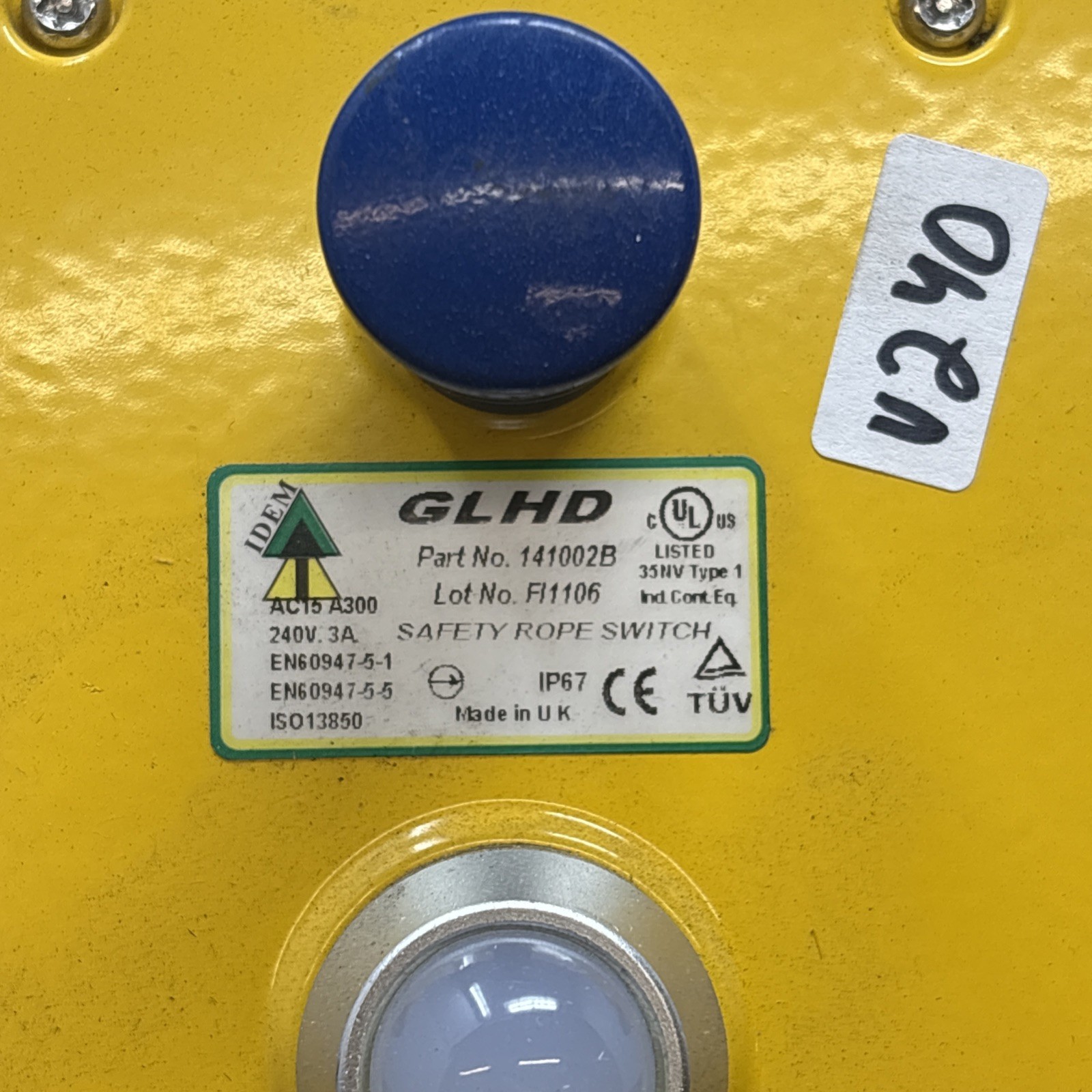 GLHD 1410002B rope puller