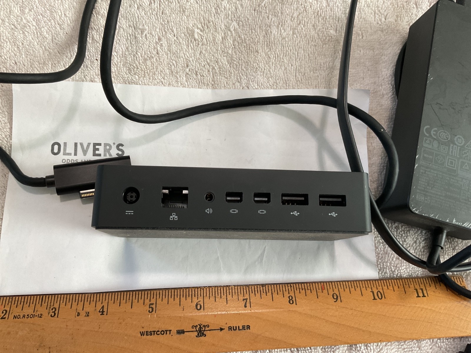 Microsoft Surface Pro Docking Station With Power Supply