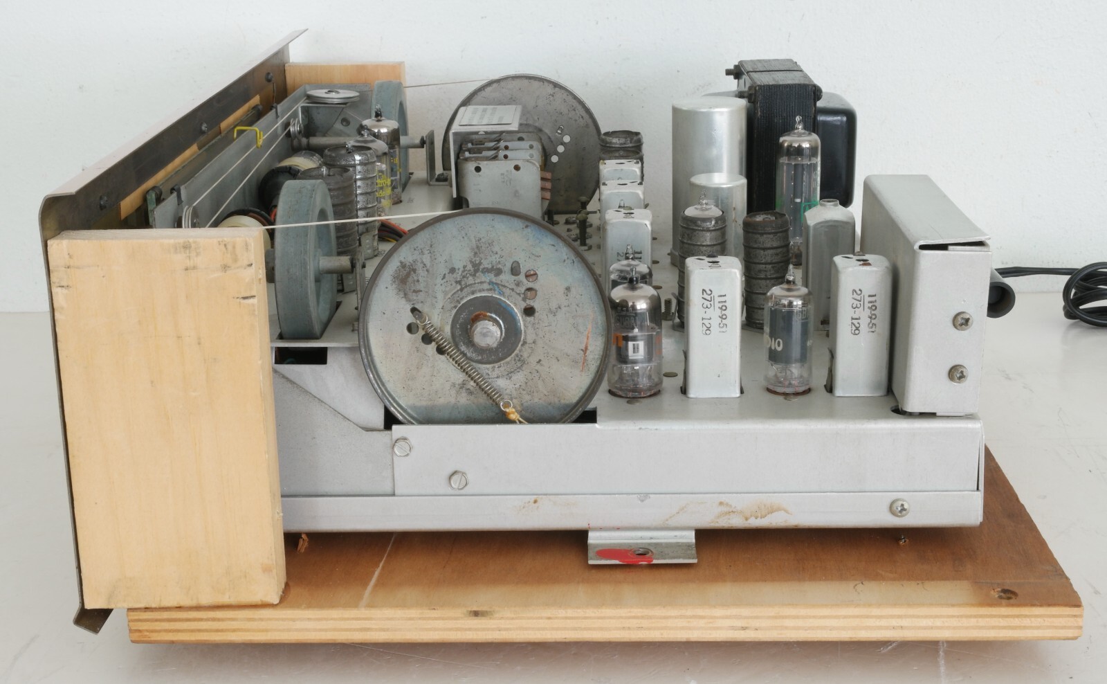 Pilot Model 590 Stereo Tuner Preamplifier