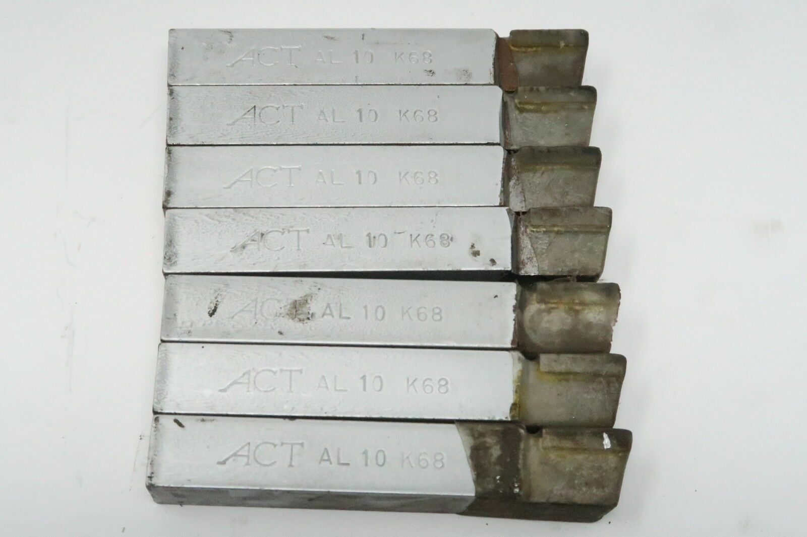 1 pcs ACT American Carbide Tool AL-10 / AL10 Grade K68 Brazed Lathe Tool Bit USA