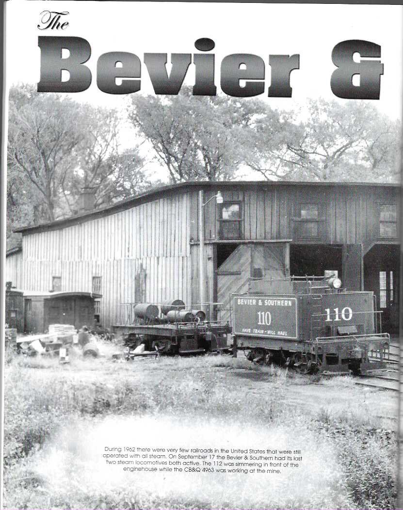Mainline Modeler Jan 2004 N&W Horseshoe Depot Simplot KCS B-3 Soo Bevier Mine