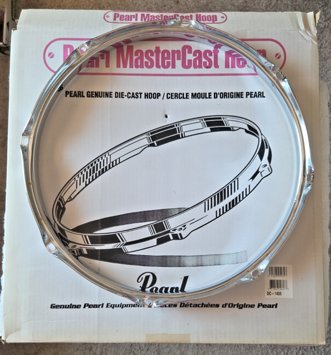 Pearl DC1408 Mastercast Die Cast Drum Hoop 14" 8-hole