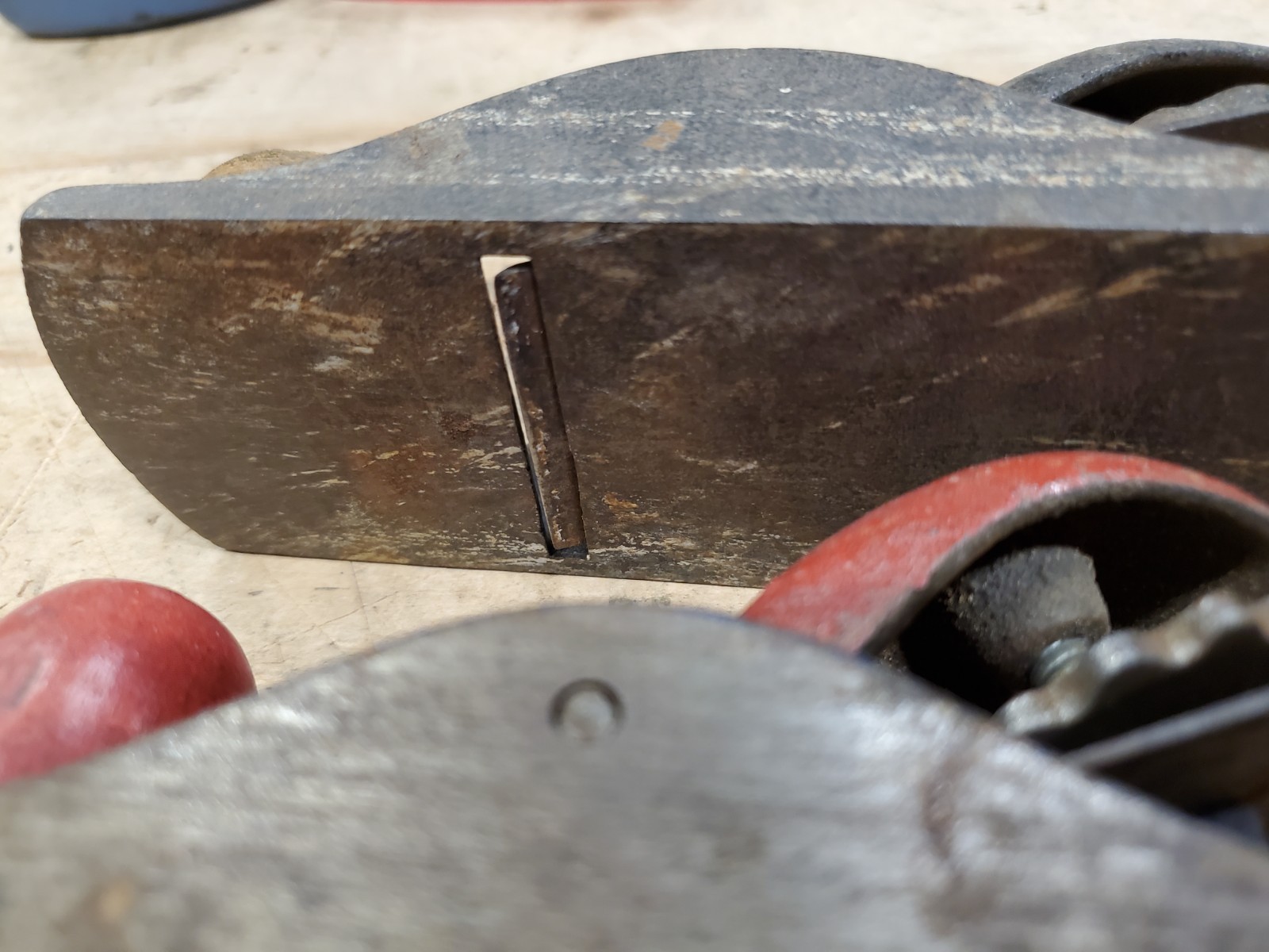 Vintage Stanley No. 110 Block Plane + Extra