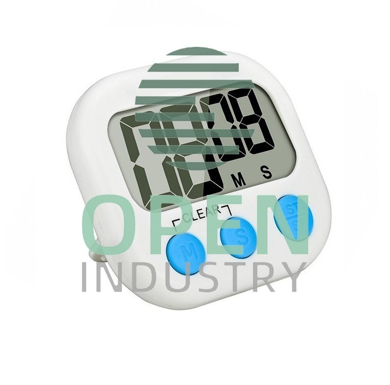 Large LCD Digital Timer Loud Alarm Magnetic Kitchen Cooking Count-Down Up M