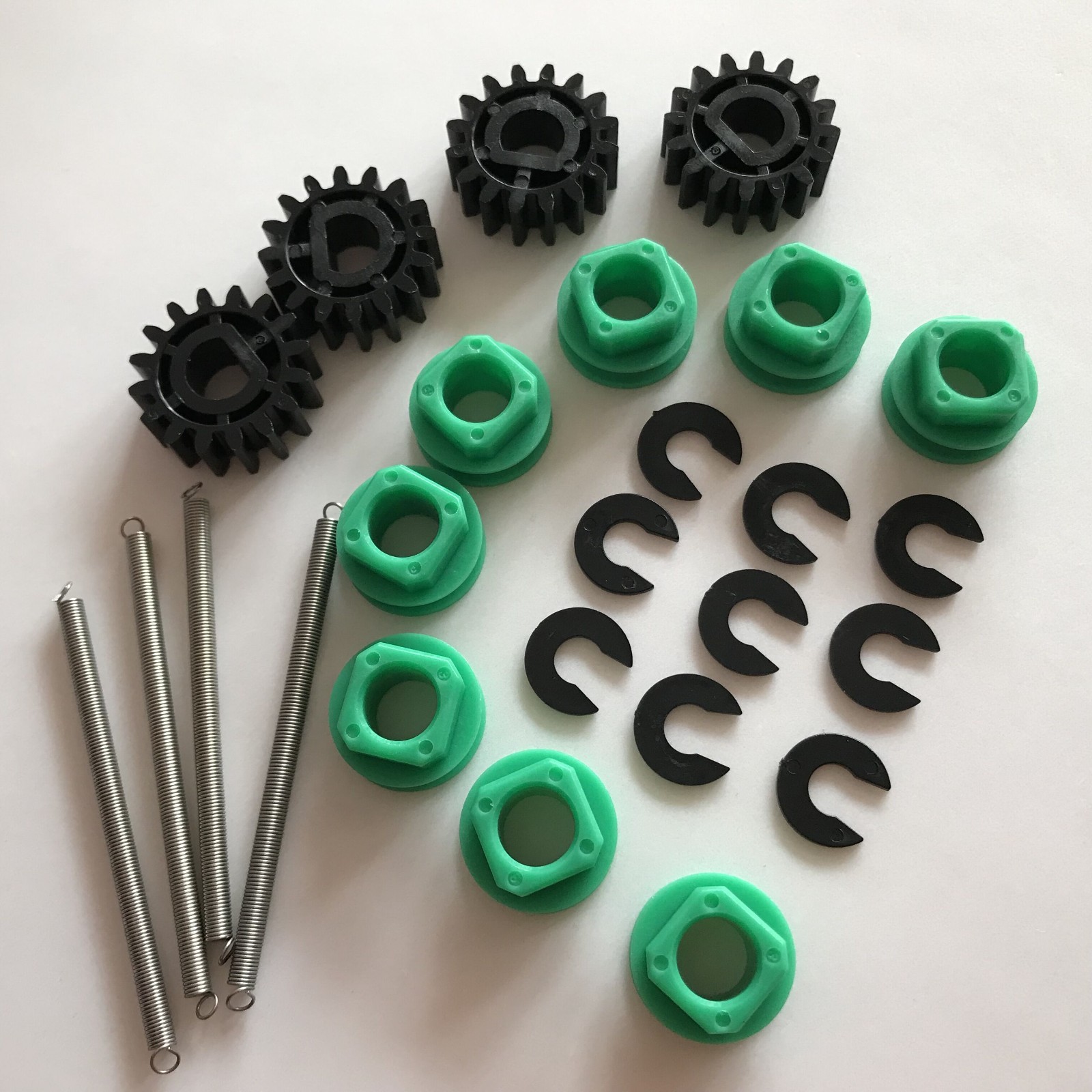(25pcs/lot) Fuji Support Shaft Gear kit 31B7499503 327F1121646 315N0006 388F0054