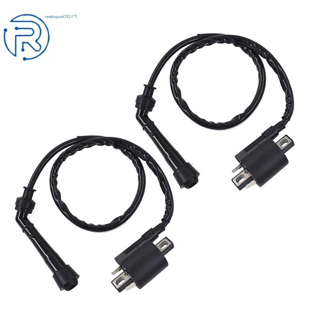Fit For Suzuki 2005-2015 VL800 VL800T VL800Z Boulevard C50 2pcs Ignition Coils