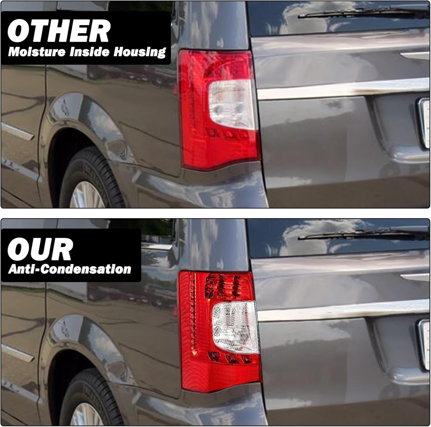 LED Tail Lights for 2011-2016 Town and Country Left Side 5182531AD