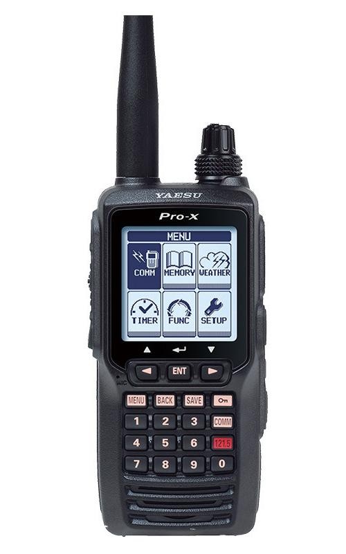 New Yaesu FTA-550AA NAV/COM Aviation Transceiver