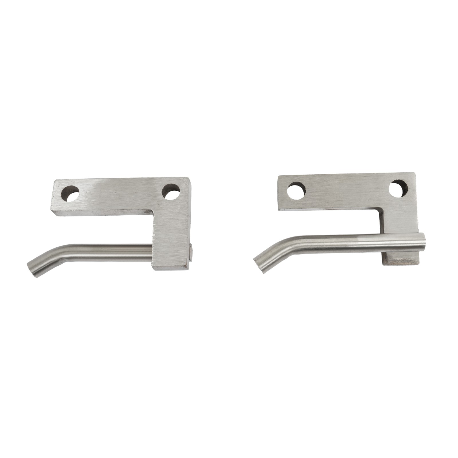 For 1966-1977 Early Ford Bronco Door Hinges Stainless Steel Left Right Screw-on