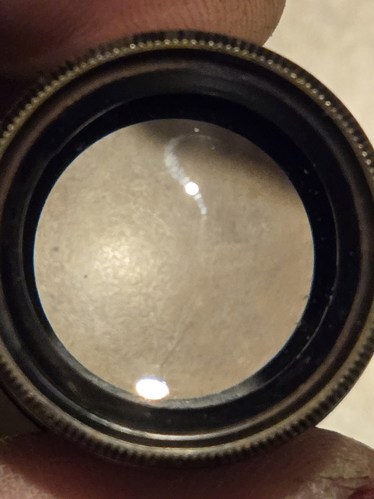 Bausch & Lomb Microscope Lens