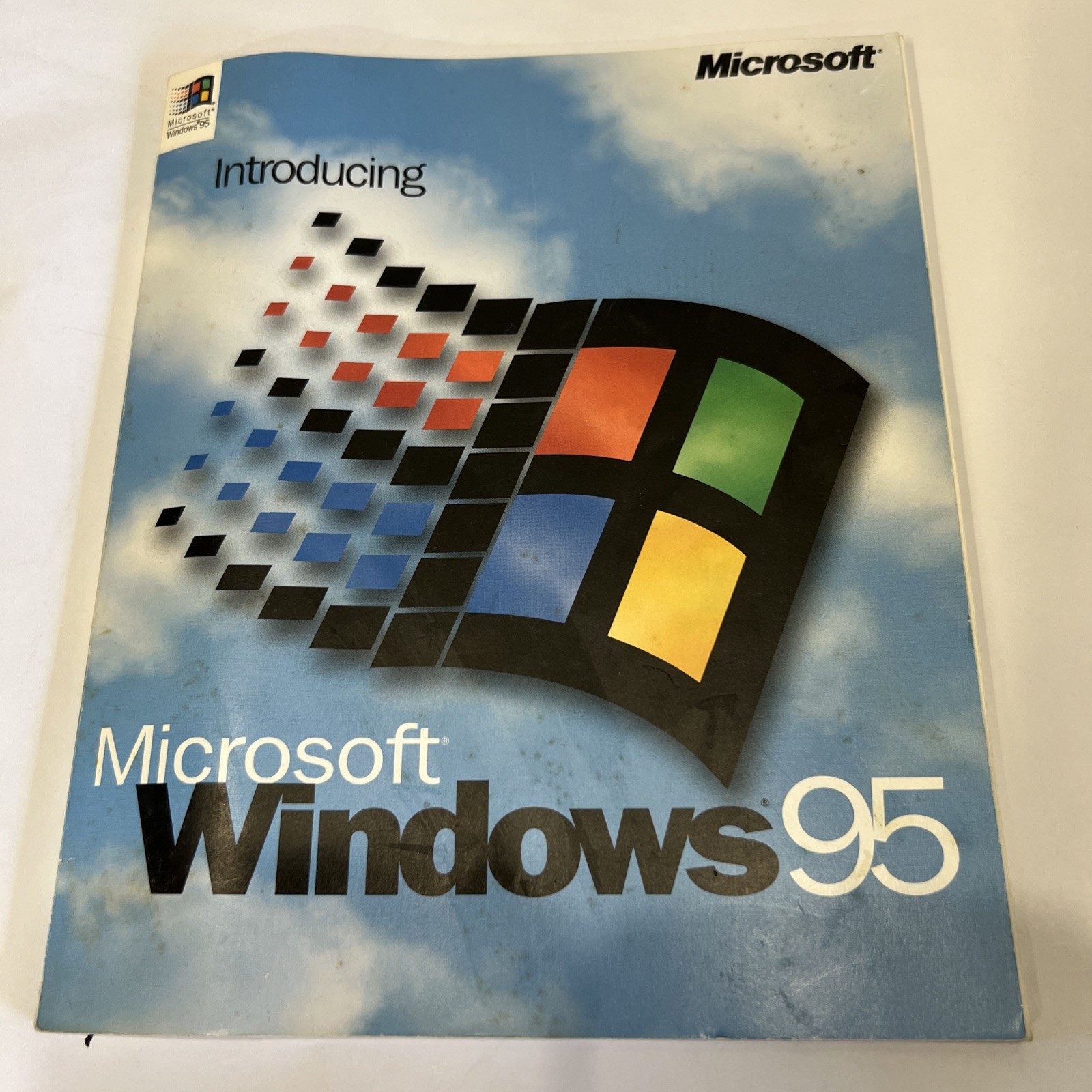 Microsoft Windows 95 Upgrade CD ROM Preowned With Original Box