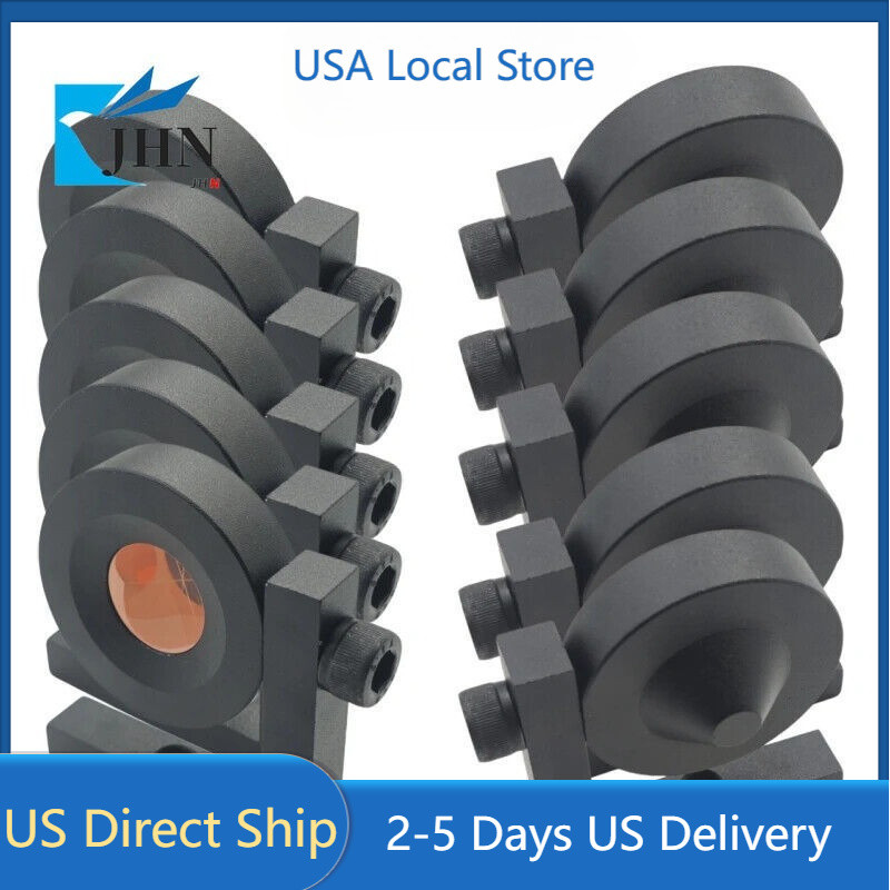 10PCS 90 Degree Type Equivalent Mini Prism for Total Stations L bar Prism