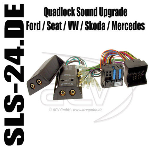 ACV 1424-50 Quadlock Sound Upgrade BMW Ford Mercedes VW