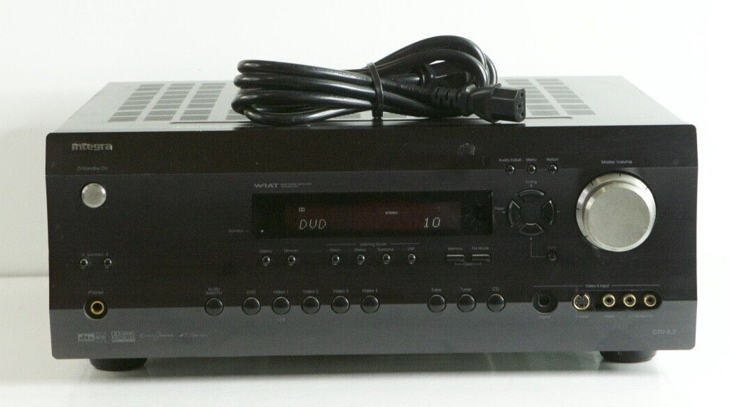 Beautiful Integra DTR-5.3 ABus Ready Receiver j612